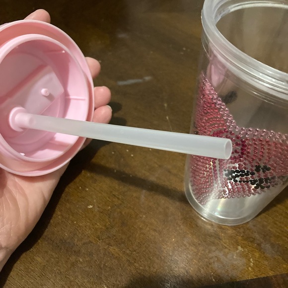 NWT Hard Instulated Cup Breast Cancer Ribbon Believe inside it - Picture 4 of 6